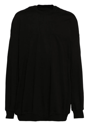 Rick Owens splintered peter sweatshirt - Black