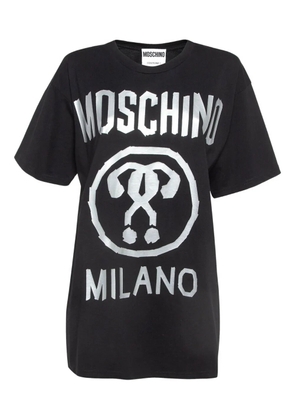 Moschino Pre-Owned logo-print T-shirt - Black