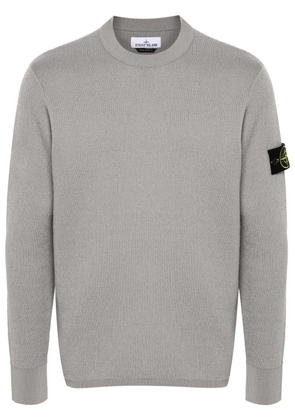 Stone Island Compass-badge sweater - Grey