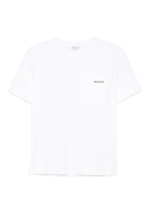 Brunello Cucinelli pocket-detail T-shirt - White