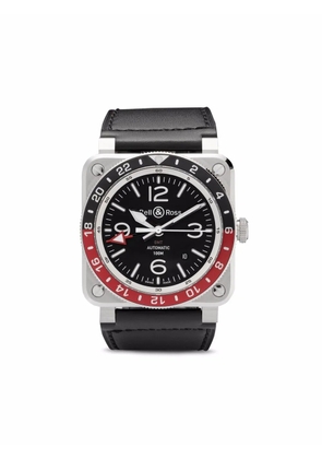 Bell & Ross New BR 03-93 GMT 42mm - Black