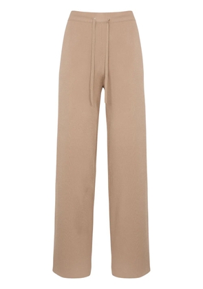 Yves Salomon knitted trousers - Neutrals