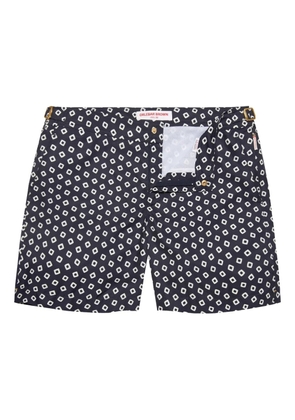 Orlebar Brown Bulldog geometric-print swim shorts - Blue