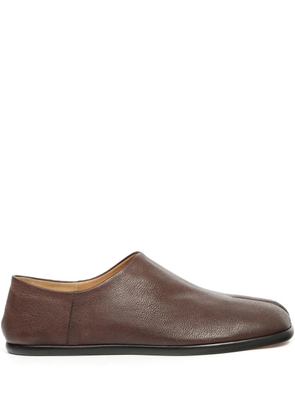 Maison Margiela Tabi Babouche loafers - Brown