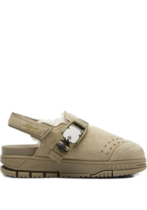 Axel Arigato suede mules - Neutrals