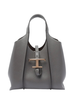 Tod's small T Timeless tote bag - Grey