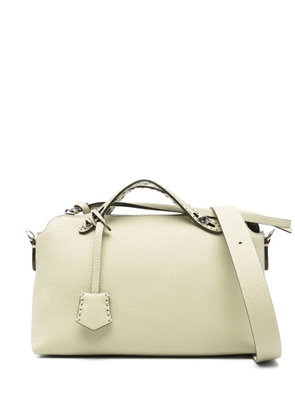 FENDI medium By The Way Selleria cross body bag - Green