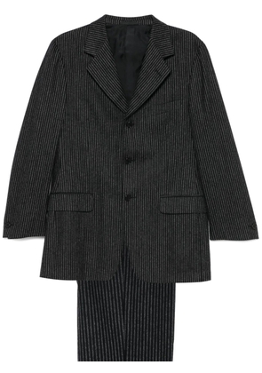 Romeo Gigli Pre-Owned 1990s striped suit - Grey