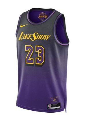 Nike NBA Lebron James Los Angeles Lakers 2024/25 City Edition Swingman jersey - Purple