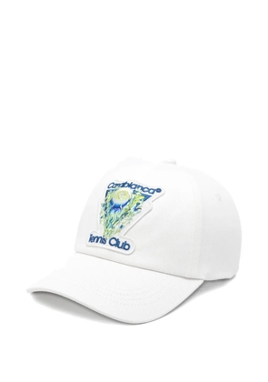 Casablanca The Art of the Serve baseball cap - White