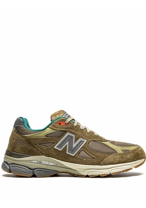 New Balance x Bodega 990 v3 'Anniversary' sneakers - Green