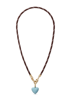 Roxanne Assoulin The Happy cord charm necklace - Brown