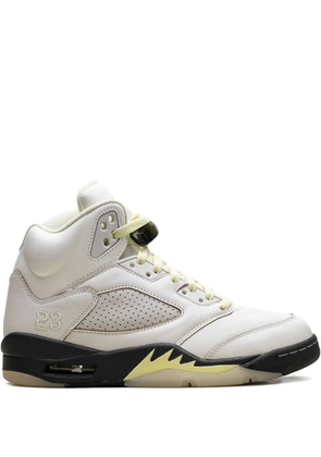 Jordan Air Jordan 5 'Luminous Green' sneakers - Neutrals