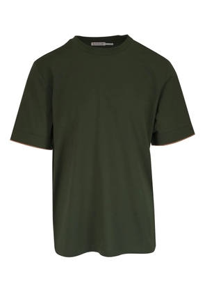 Moncler cotton T-shirt - Green