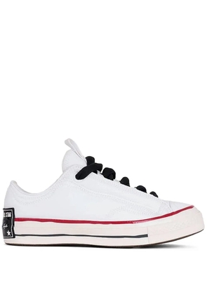 Converse peterson low trainers - White