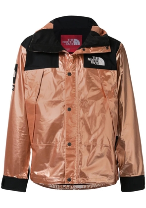 Supreme x The North Face metallic mountain jacket - Gold
