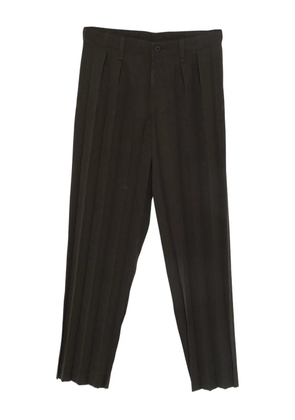 Homme Plissé Issey Miyake pleated trousers - Brown