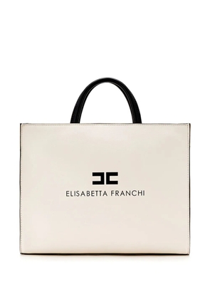 Elisabetta Franchi 24/7 tote bag - Neutrals