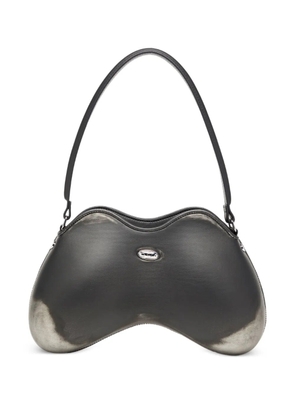 Diesel Double-D shoulder bag - Black