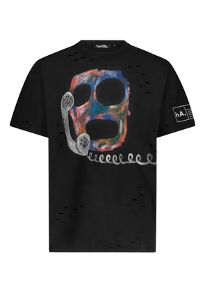 Haculla distressed graphic T-shirt - Black