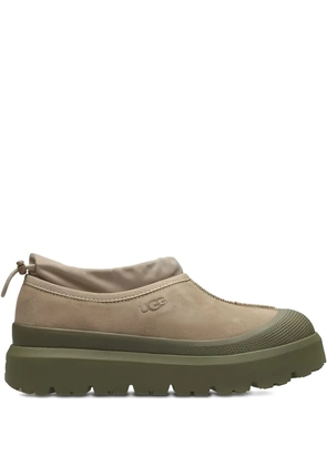 UGG Tasman Hybrid 'Dune/Burnt Olive' slippers - Neutrals