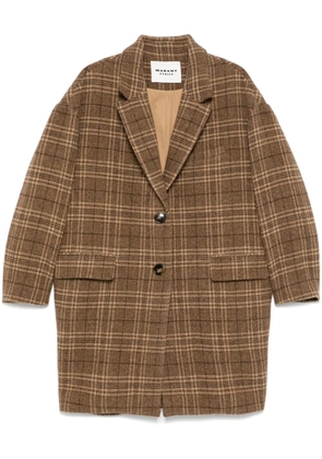 MARANT ÉTOILE Limiza coat - Brown