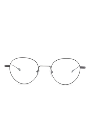 DITA Lancier round-frame glasses - Black