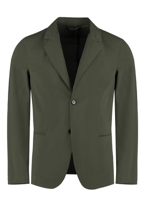 THE (Alphabet) THE (Jacket) single-breasted blazer - Green