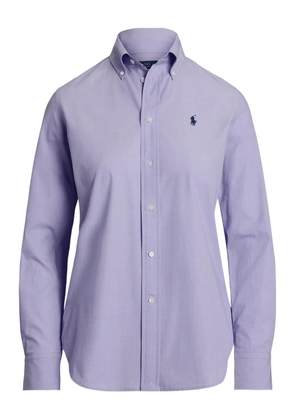 Polo Ralph Lauren button-down cotton shirt - Purple