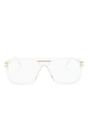 Cazal 6030 rectangle-frame glasses - Neutrals