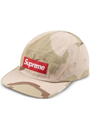 Supreme Washed Chino Twill Camp cap - Neutrals