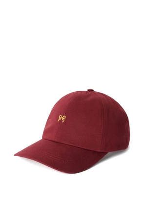 Soulland lace-embroidered baseball cap