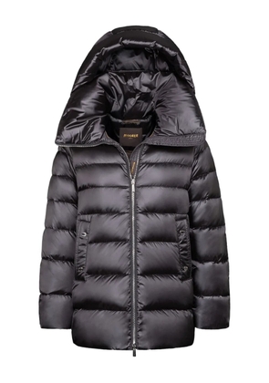 Moorer Natalia-HC hooded jacket - Black