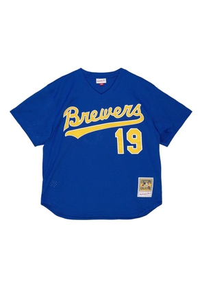 Mitchell & Ness MLB Brewers 1991 Robin Yount T-shirt - Blue