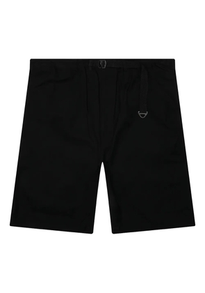 Comme des Garçons Homme elasticated-waistband utility shorts - Black