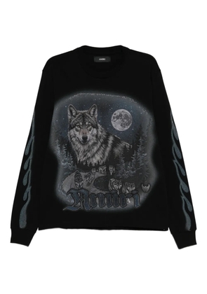 AMIRI crystal-embellished T-shirt - Black