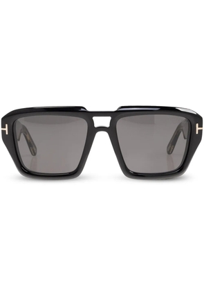 TOM FORD Eyewear pilot-frame sunglasses - Black