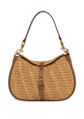 ETRO medium Pony calf-leather shoulder bag - Brown