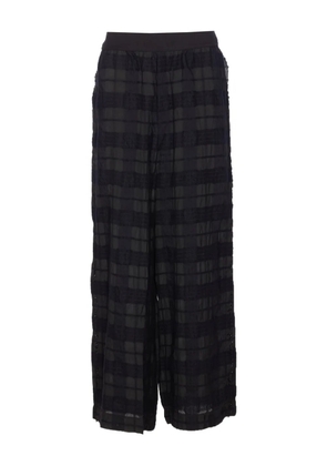 Uma Wang split-hem trousers - Black