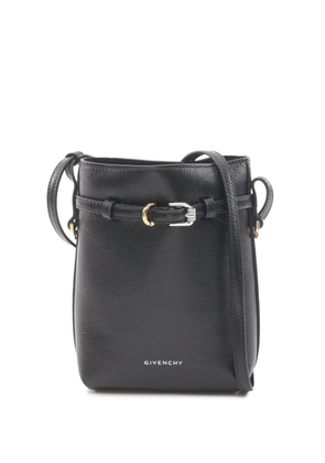 Givenchy Pre-Owned 2000-2025 Leather Voyou Phone Pouch crossbody bag - Black