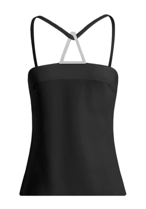 16Arlington Ivia crêpe top - Black
