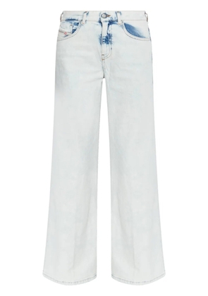 Diesel 1978 D-Akemi flared jeans - Blue
