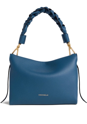 Coccinelle small Boheme braided-strap shoulder bag - Blue
