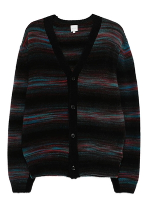 Paul Smith striped button cardigan - Black