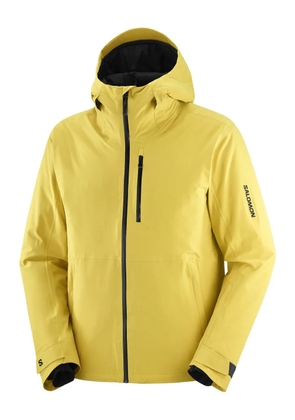 Salomon highland hooded jacket - Yellow