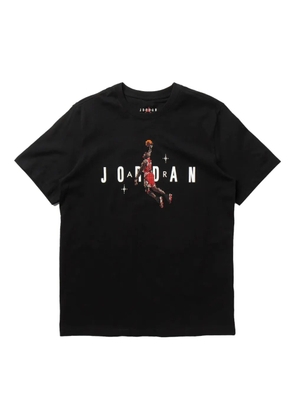Jordan Jumpman Holiday graphic T-shirt - Black