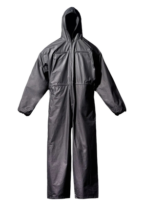 YEEZY GAP ENGINEERED BY BALENCIAGA COATED COTTON OVERALL - Black