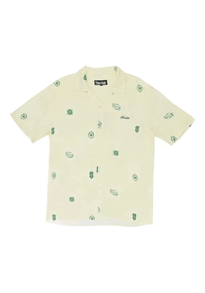 Sinclair cotton shirt - Neutrals