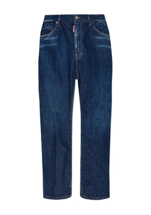 DSQUARED2 distressed five-pockets jeans - Blue