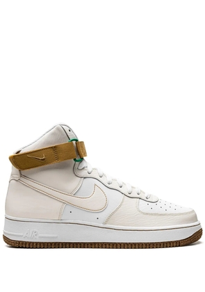 Nike Air Force 1 High 'Inspected By Swoosh' sneakers - White